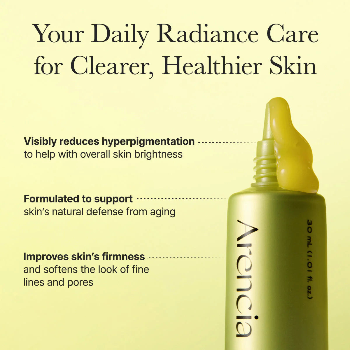 Arencia Vitamin C Booster Shot — Dark Spot & Dull Skin Corrector for Face & Body