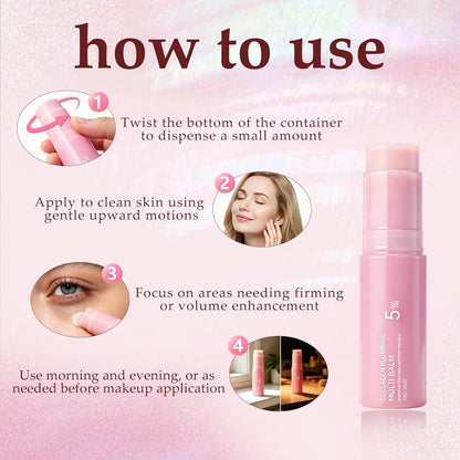 Volumé™ PDRN Pink Collagen Multi Balm Stick