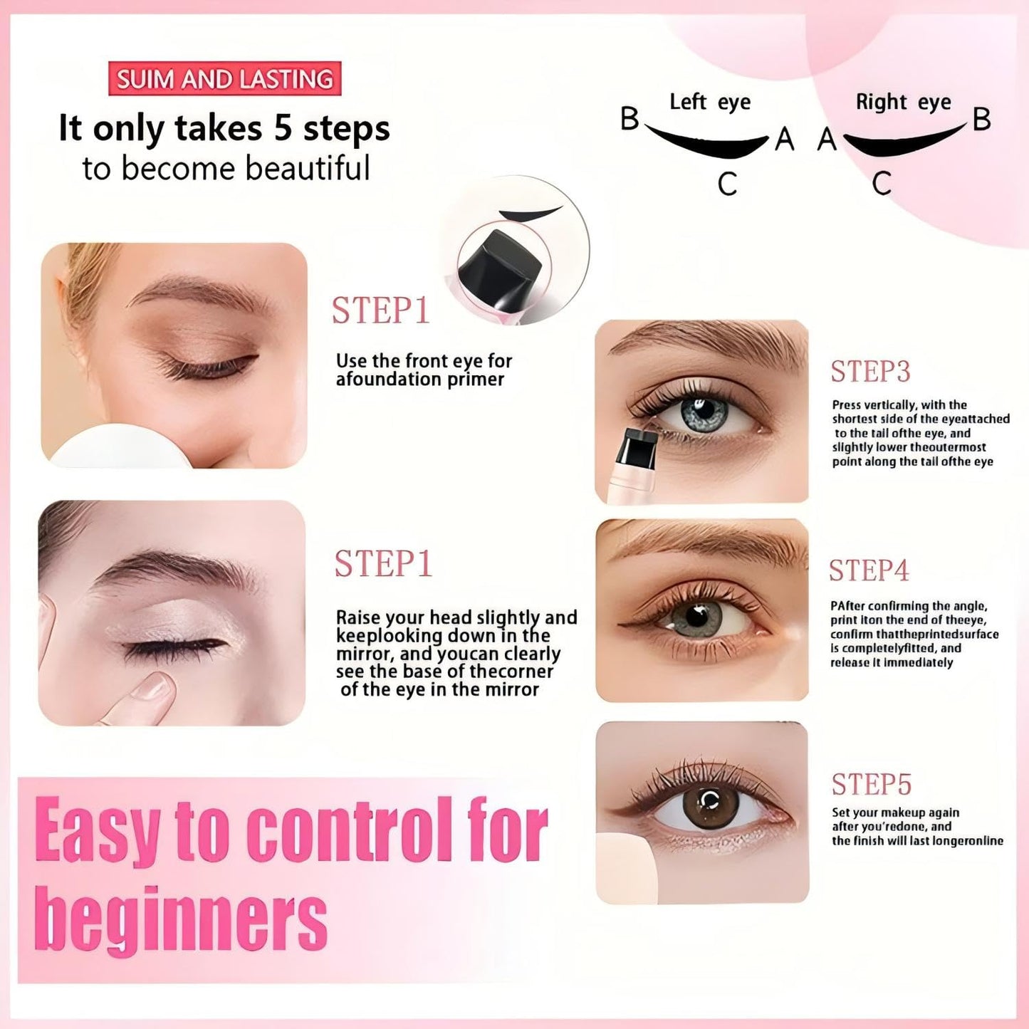 zifora WingEase™ | Winged Eyeliner Made Easy
