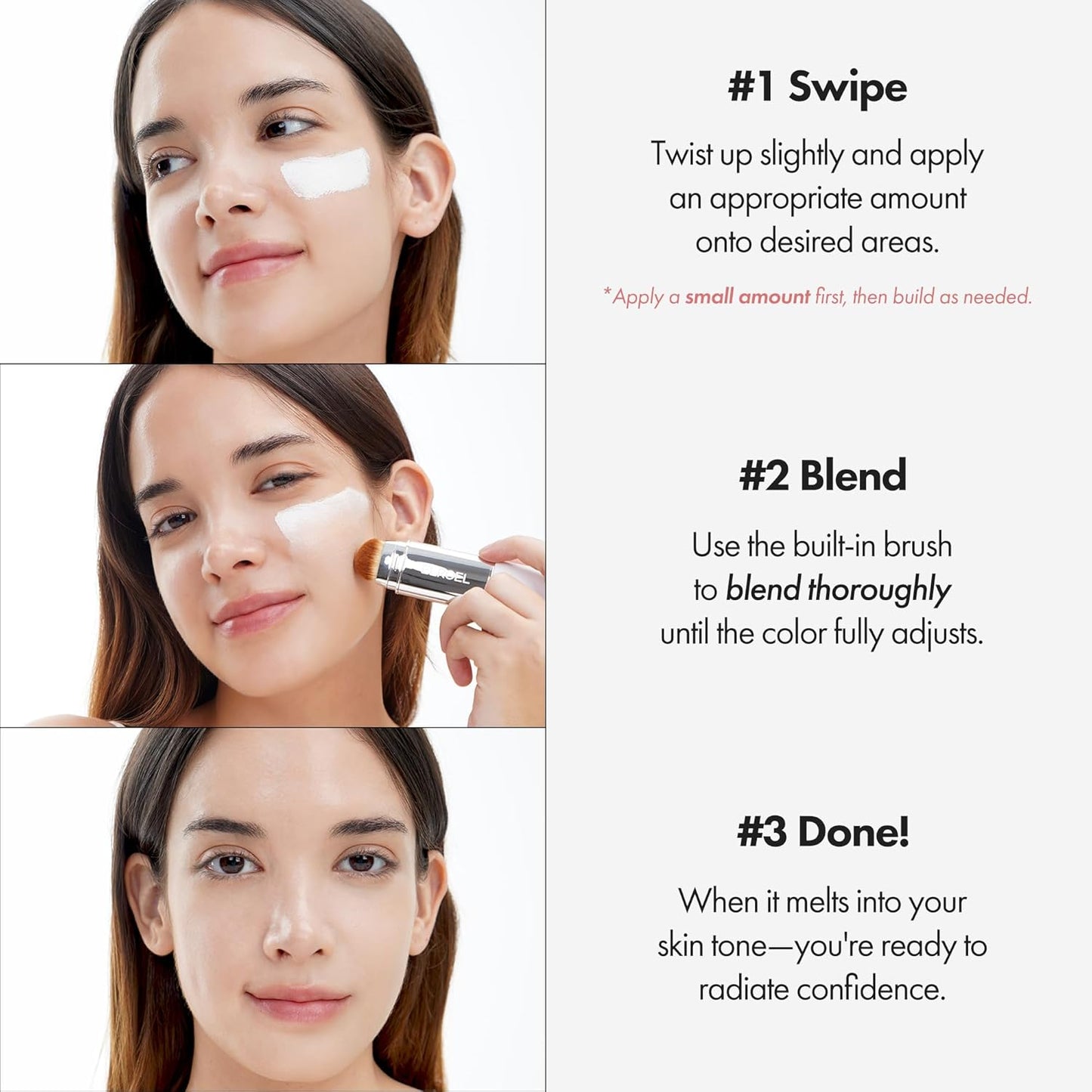 Kailinya™ Perfect Match Foundation Stick