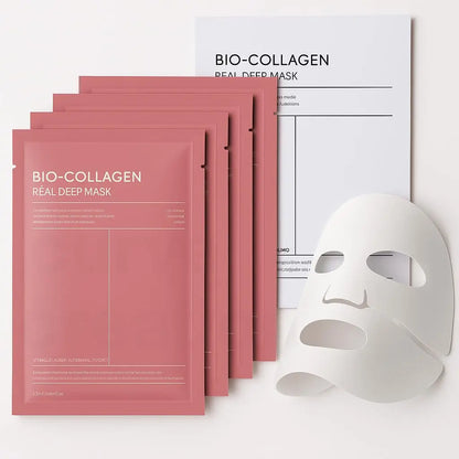Luméa™ Bio-Collagen Deep Hydrogel Mask (Pack of 4)