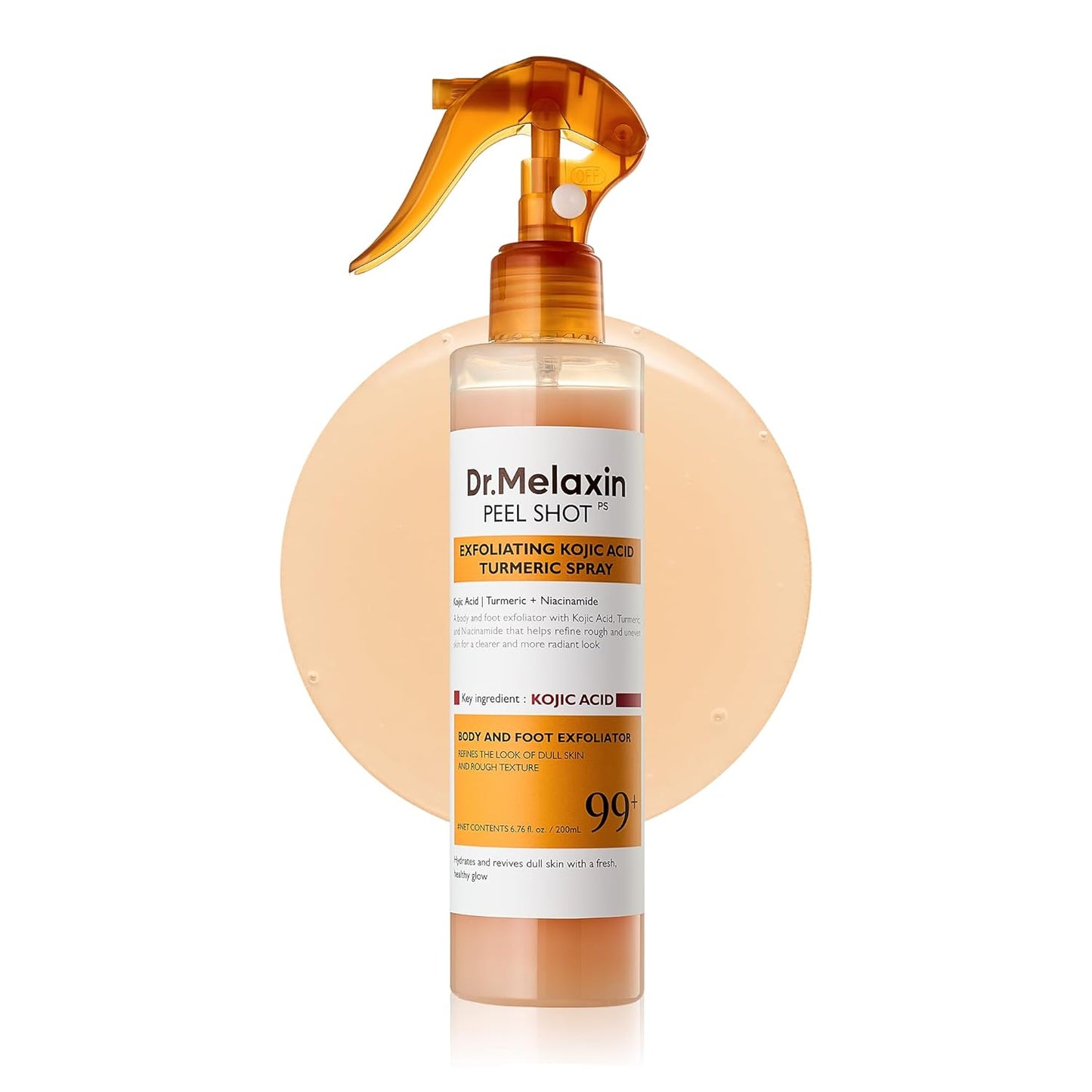 Dr. Melaxin Peel Shot | Korean Body Spray for Dark Spots