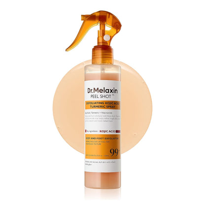 Dr. Melaxin Peel Shot | Korean Body Spray for Dark Spots