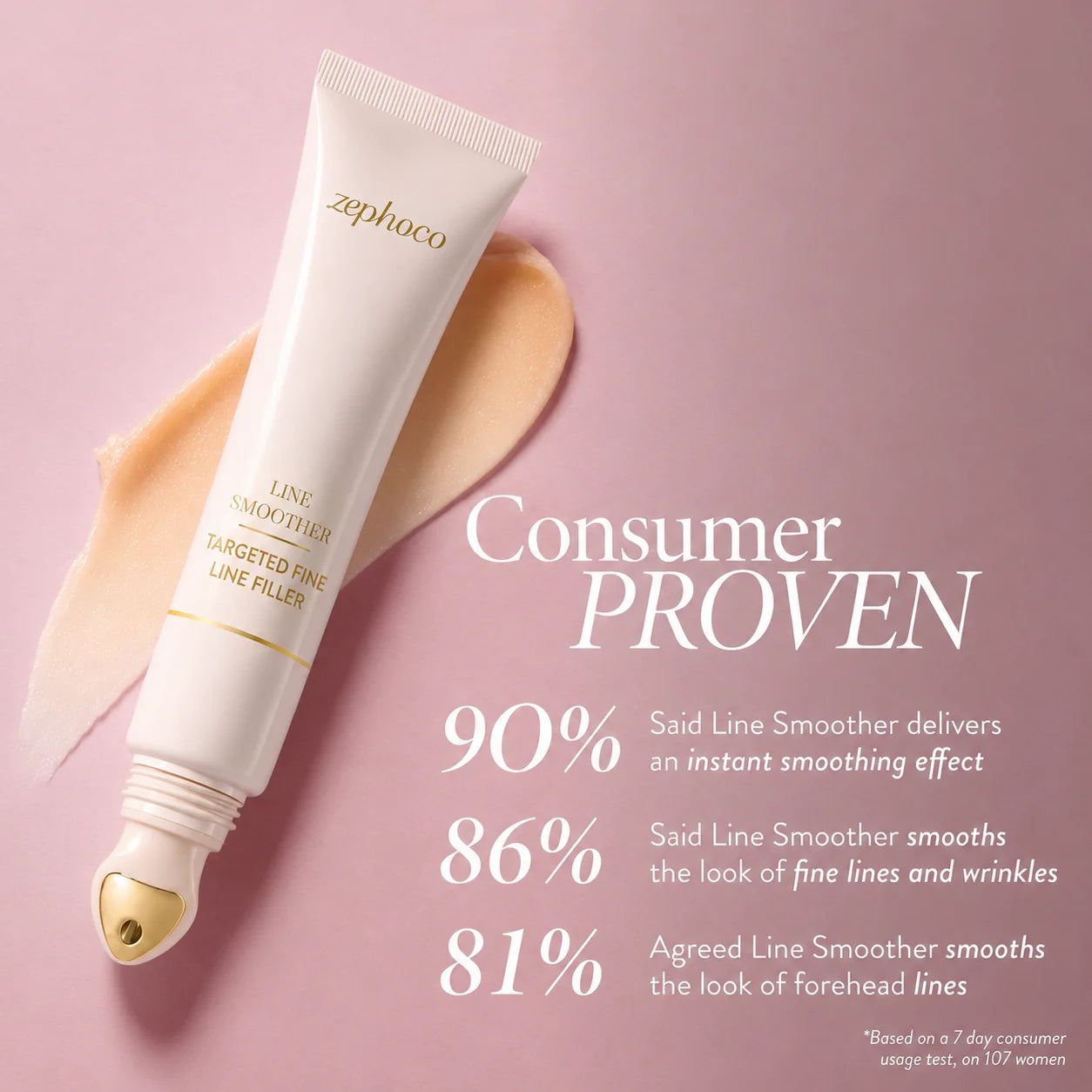 Zephoco™ Fine Line Filler | Instant Wrinkle Blur Primer