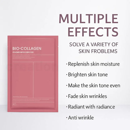 Luméa™ Bio-Collagen Deep Hydrogel Mask (Pack of 4)