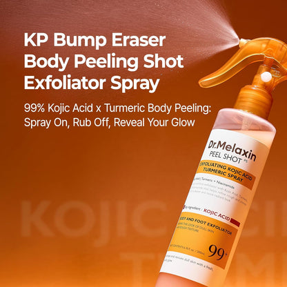Dr. Melaxin Peel Shot | Korean Body Spray for Dark Spots