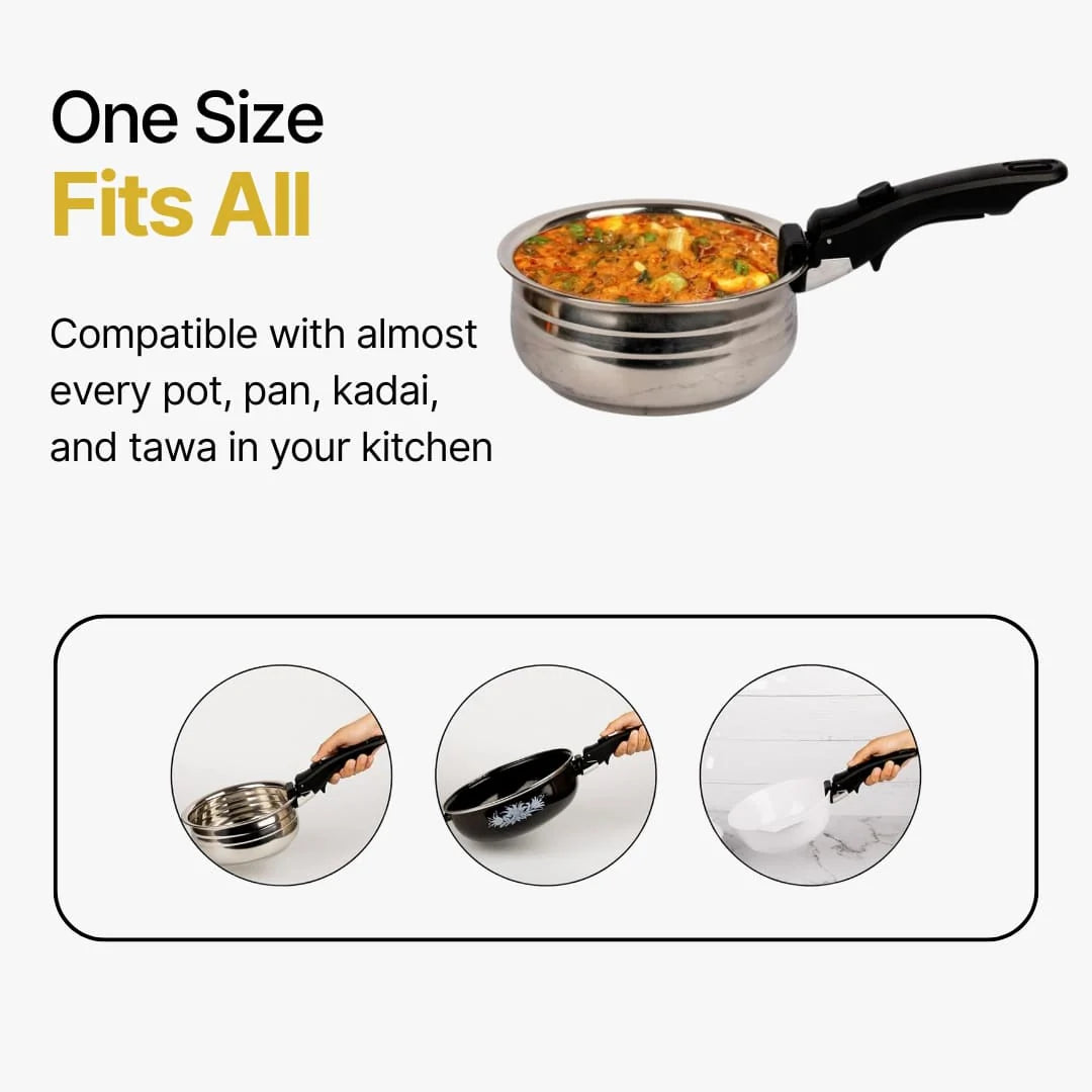 PanVault one-size detachable handle product graphic