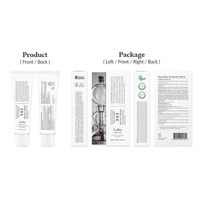 Dr.Althea 345 Relief Cream | Korean Moisturizer for Sensitive & Acne-Prone Skin | 50ml