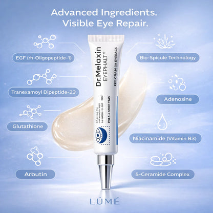 LŪME - Dr.Melaxin Eyephalt Eyebag Cream