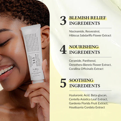 Dr.Althea 345 Relief Cream | Korean Moisturizer for Sensitive & Acne-Prone Skin | 50ml