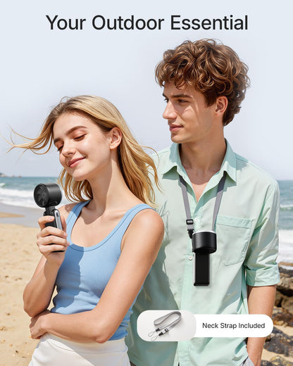 AeroLite™ Portable Fan with Digital Display