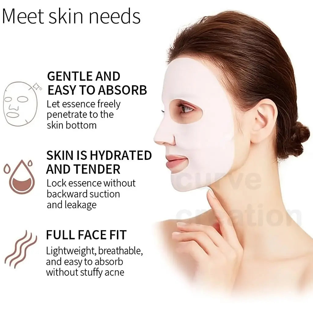 Luméa™ Bio-Collagen Deep Hydrogel Mask (Pack of 4)