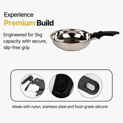 PanVault premium kitchen handle lifestyle image