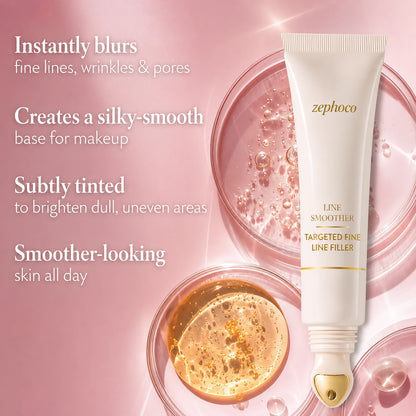 Zephoco™ Fine Line Filler | Instant Wrinkle Blur Primer
