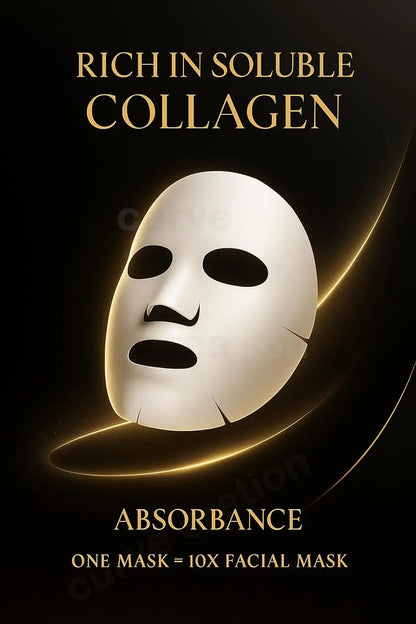 Luméa™ Bio-Collagen Deep Hydrogel Mask (Pack of 4)