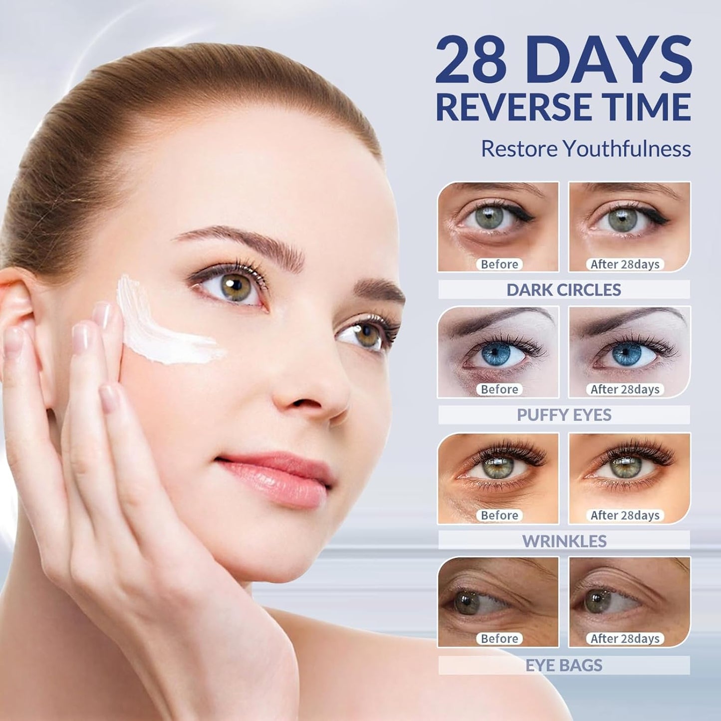 Zifora EyeRevive™ Cooling Massaging Eye Cream