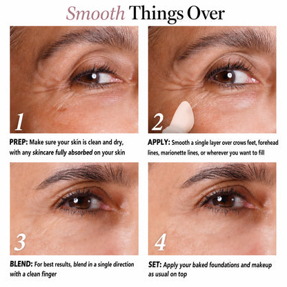 Zephoco™ Fine Line Filler | Instant Wrinkle Blur Primer