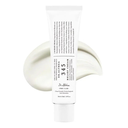 Dr.Althea 345 Relief Cream | Korean Moisturizer for Sensitive & Acne-Prone Skin | 50ml