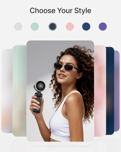 AeroLite™ Portable Fan with Digital Display