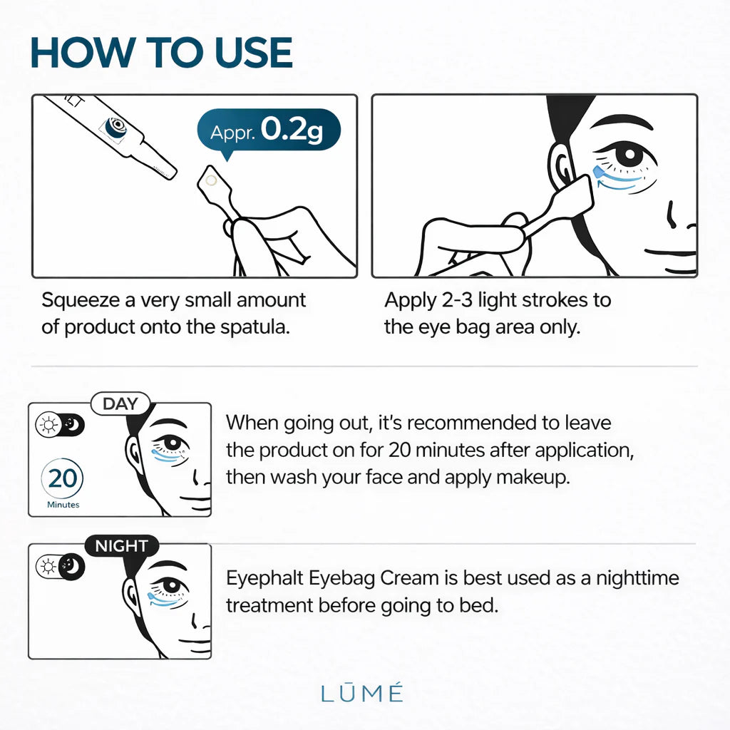 LŪME - Dr.Melaxin Eyephalt Eyebag Cream