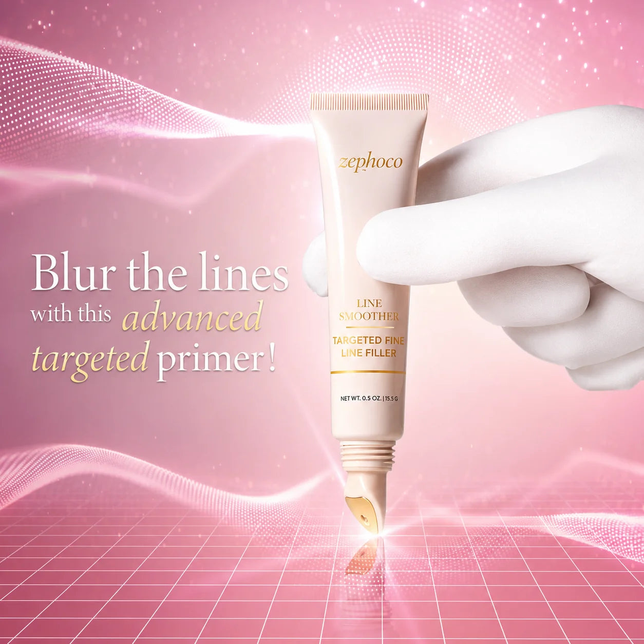 Zephoco™ Fine Line Filler | Instant Wrinkle Blur Primer