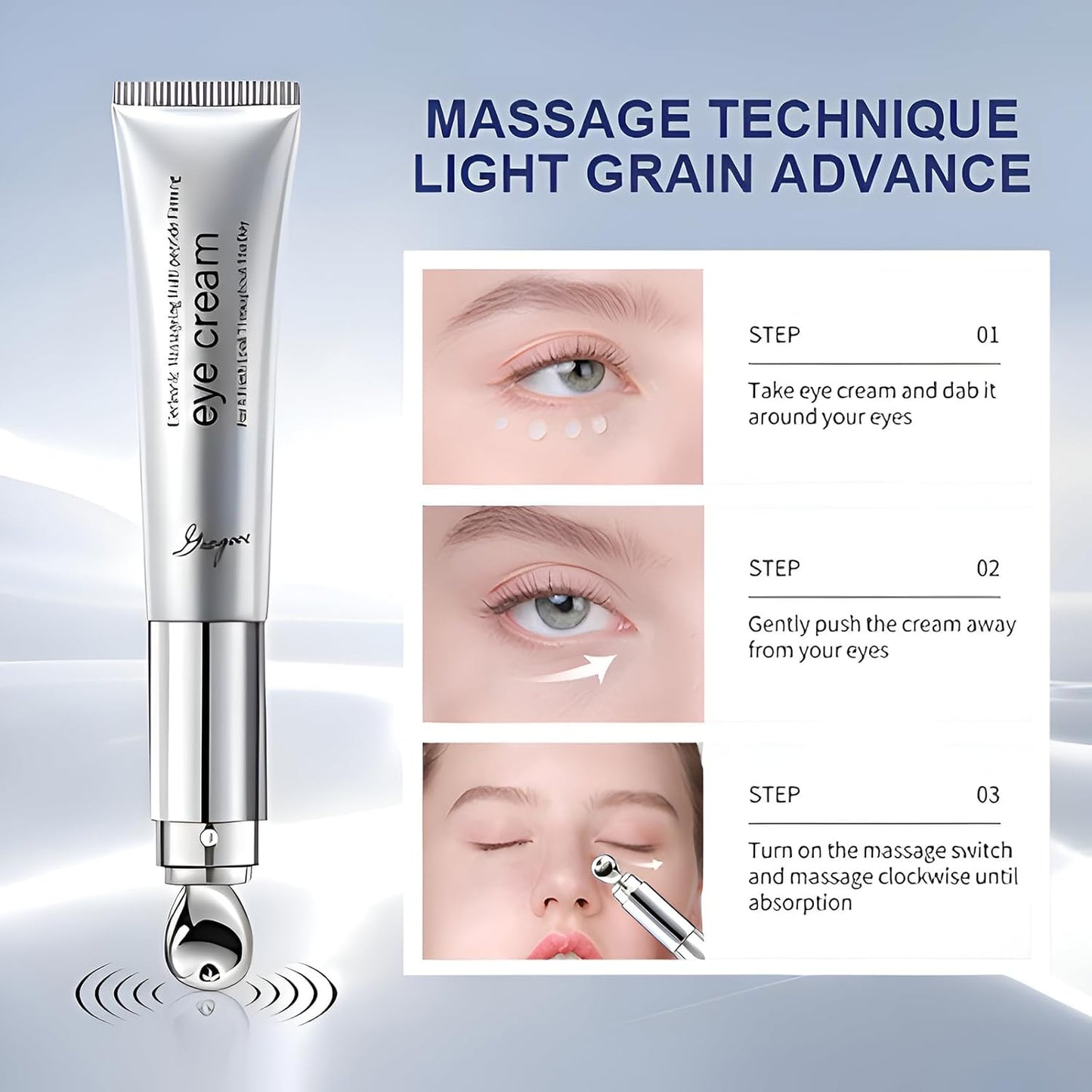 Zifora EyeRevive™ Cooling Massaging Eye Cream