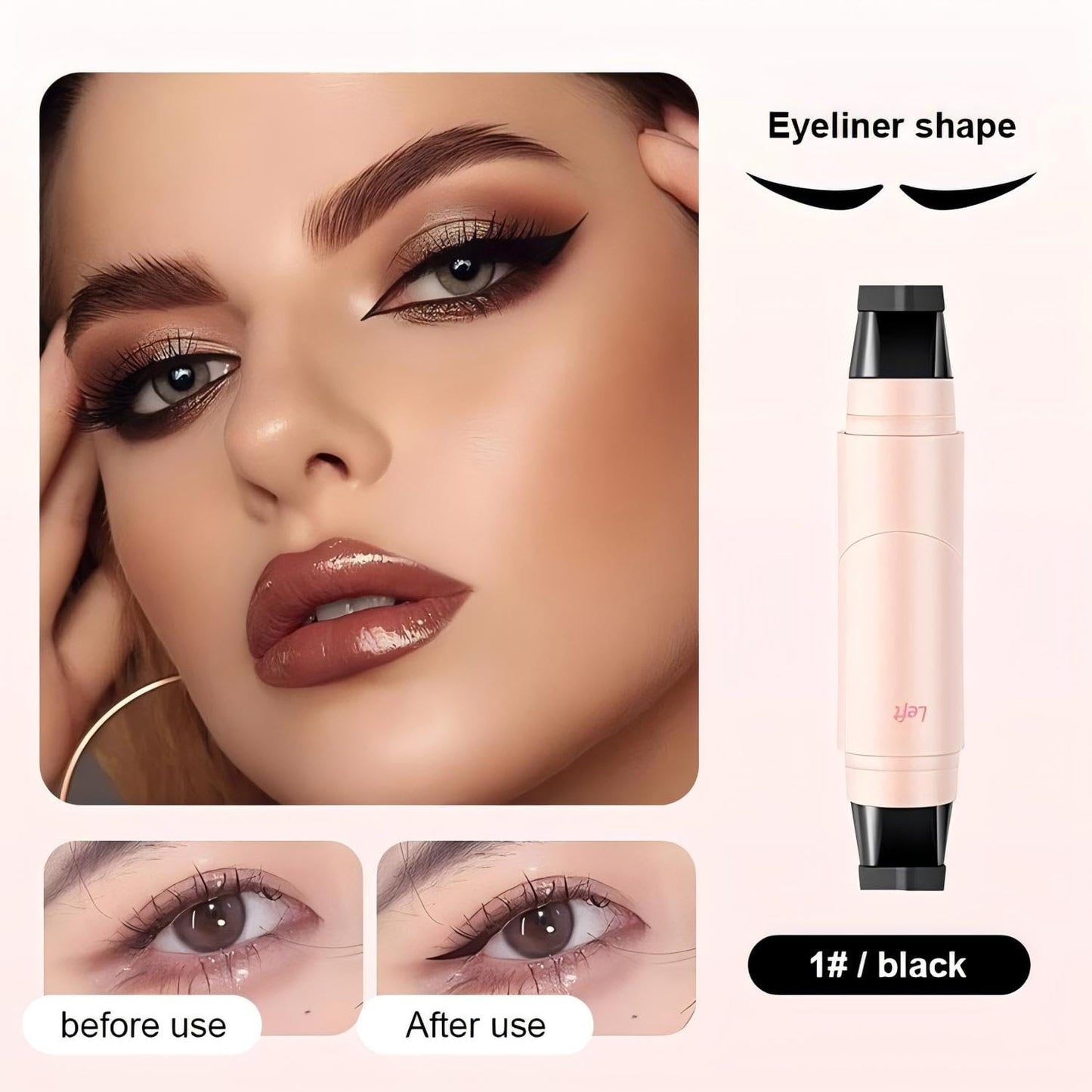 zifora WingEase™ | Winged Eyeliner Made Easy