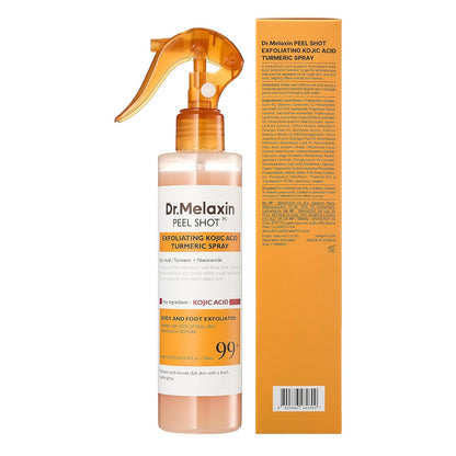 Dr. Melaxin Peel Shot | Korean Body Spray for Dark Spots