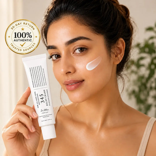 Dr.Althea 345 Relief Cream | Korean Moisturizer for Sensitive & Acne-Prone Skin | 50ml