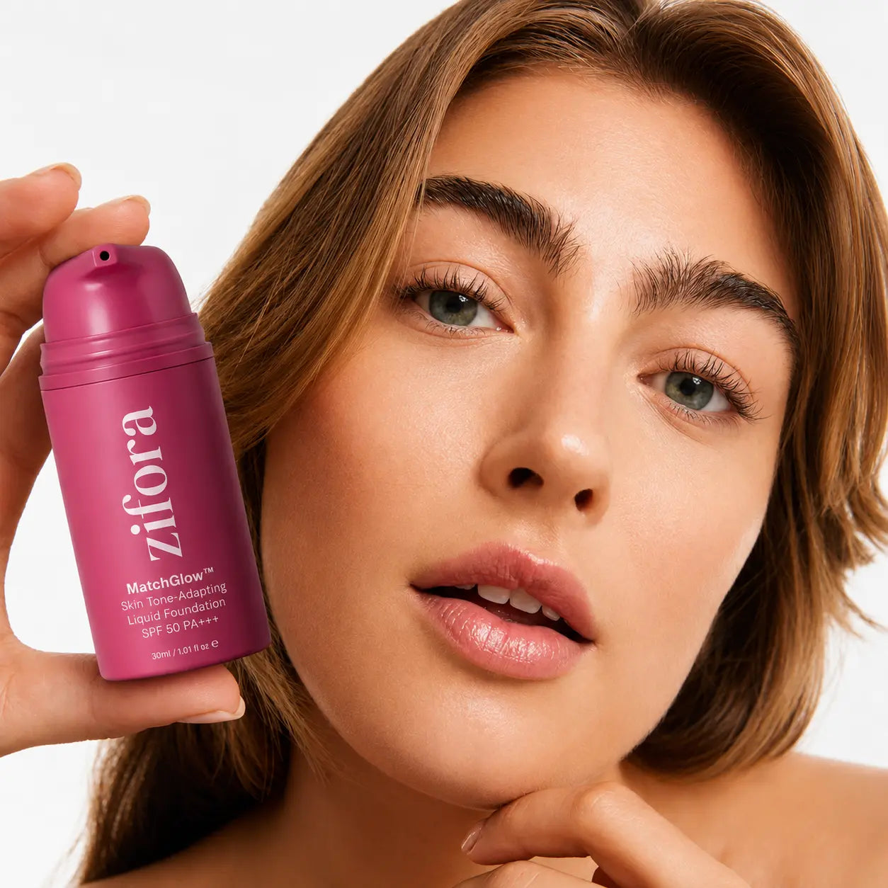MatchGlow™ - Korean Color-changing Foundation with SPF50