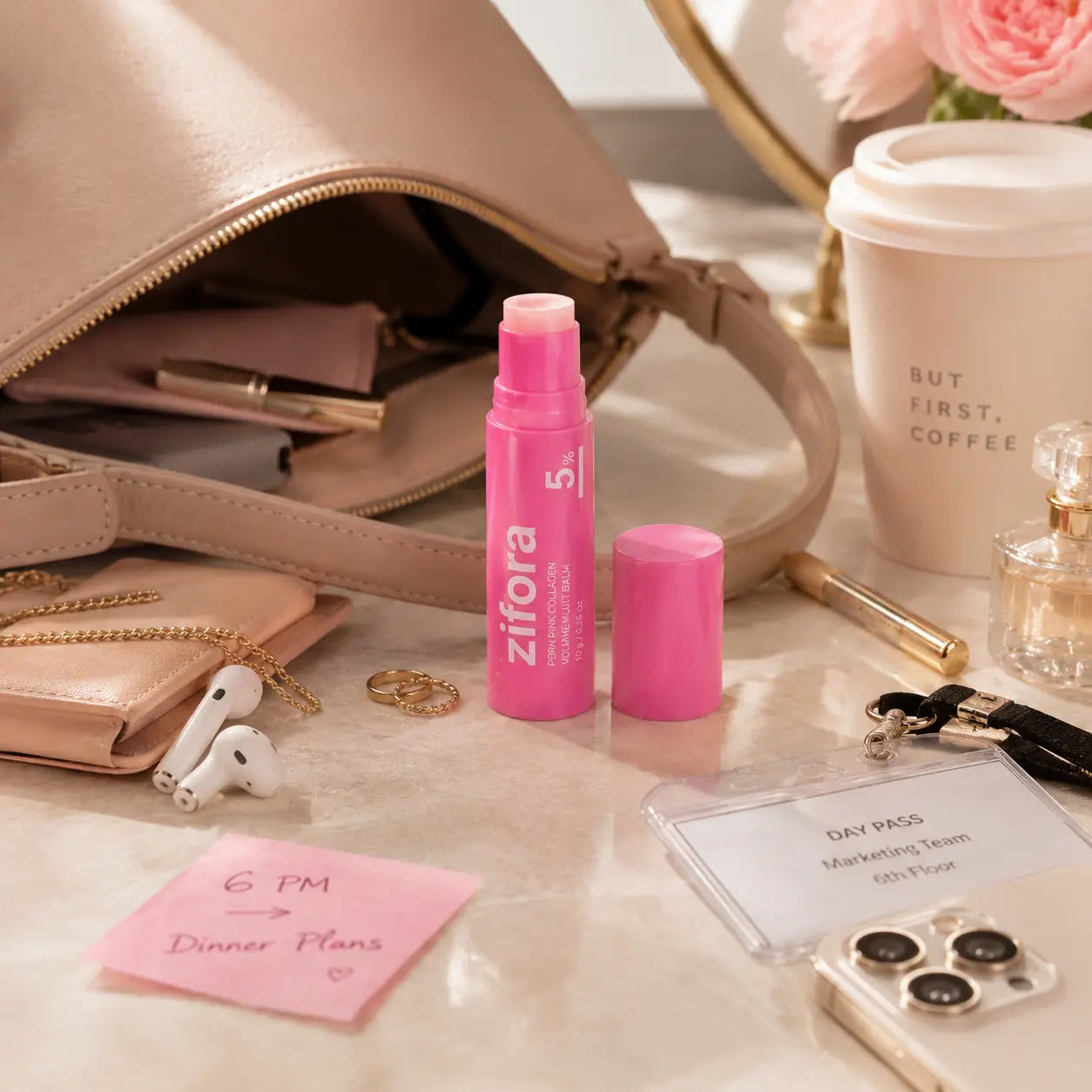 Volumé™ PDRN Pink Collagen Multi Balm Stick