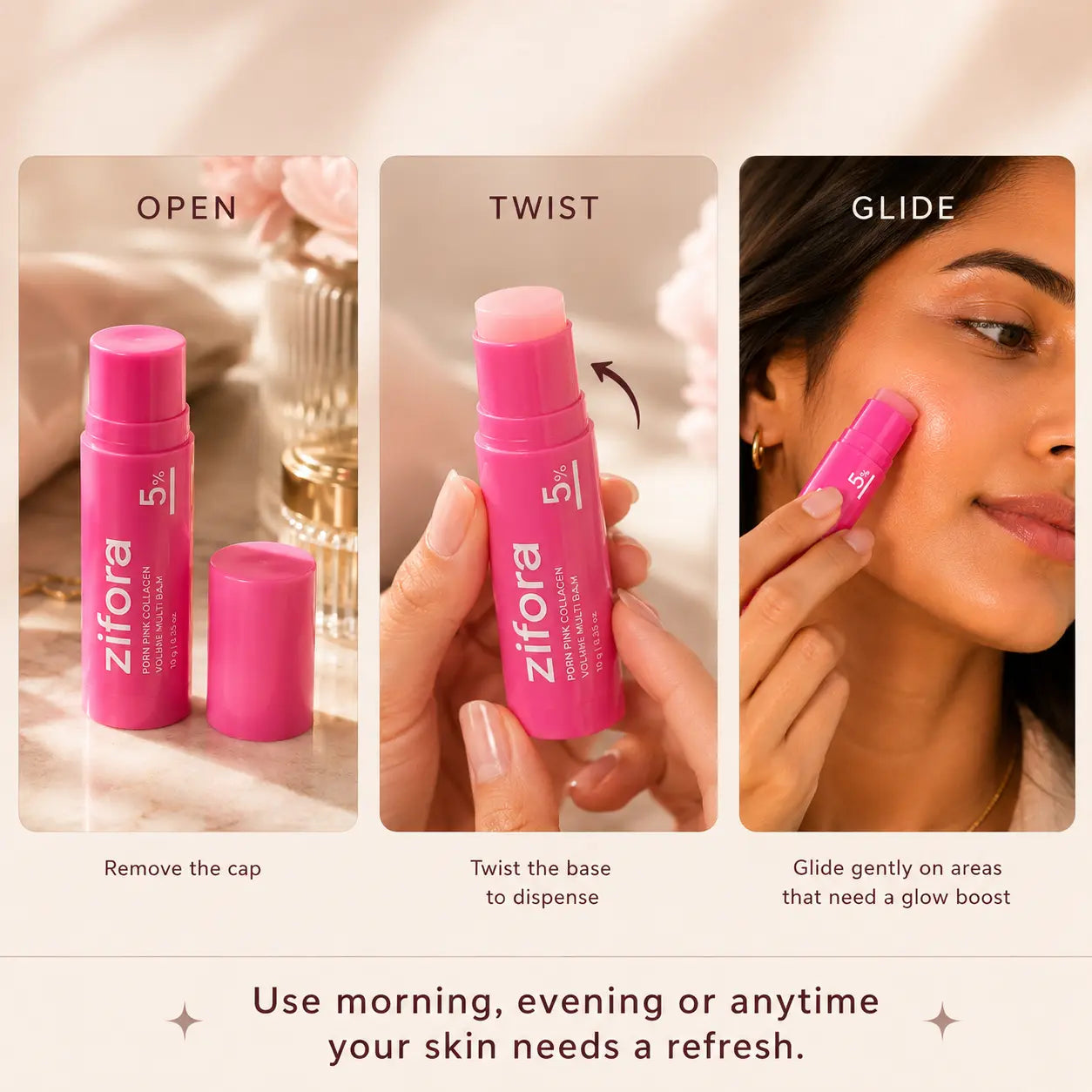 Volumé™ PDRN Pink Collagen Multi Balm Stick