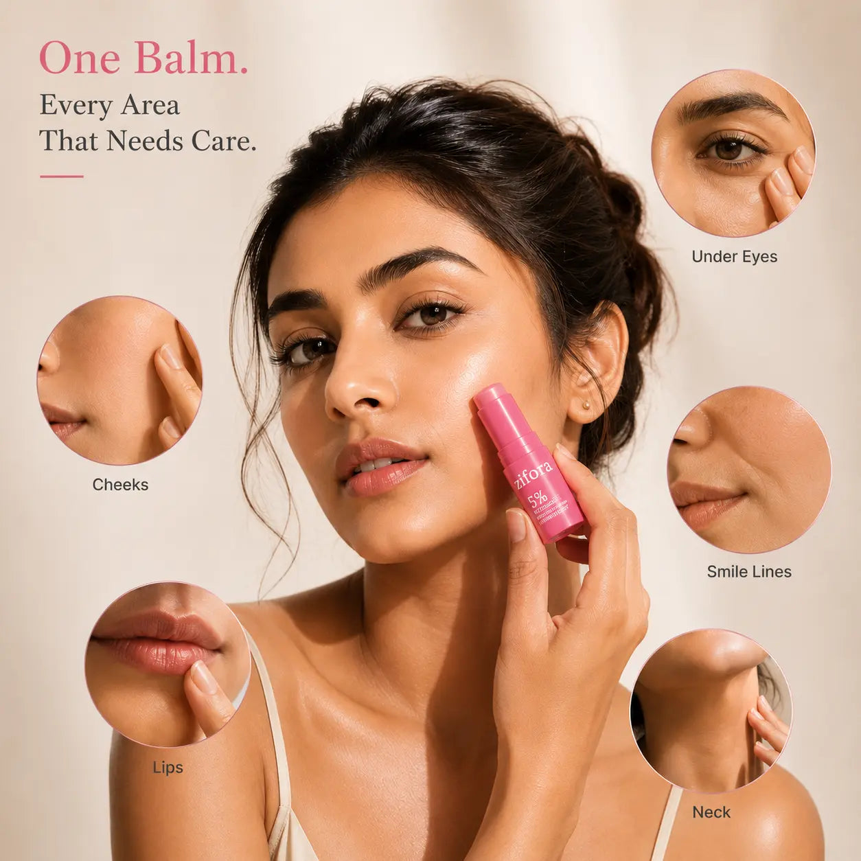 Volumé™ PDRN Pink Collagen Multi Balm Stick