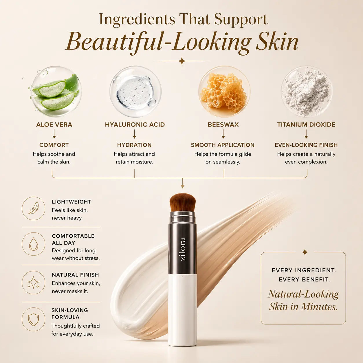Kailinya™ Perfect Match Foundation Stick