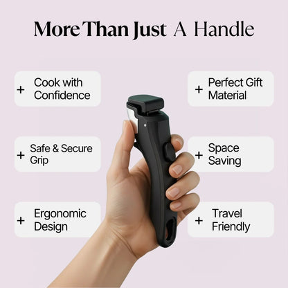 PanVault detachable handle practical kitchen use image