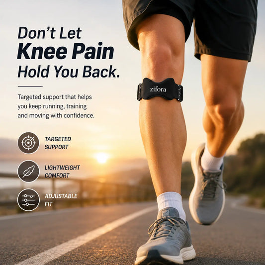 ActiveKnee™ Support Strap | Knee Pain Relief for Running, Sports & Daily Activities