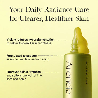 Arencia Vitamin C Booster Shot — Dark Spot & Dull Skin Corrector for Face & Body