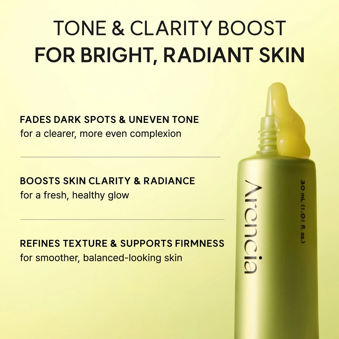 Arencia Vitamin C Booster Shot — Dark Spot & Dull Skin Corrector for Face & Body