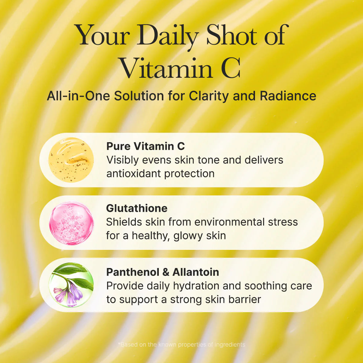 Arencia Vitamin C Booster Shot — Dark Spot & Dull Skin Corrector for Face & Body