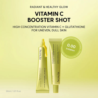 Arencia Vitamin C Booster Shot — Dark Spot & Dull Skin Corrector for Face & Body