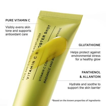 Arencia Vitamin C Booster Shot — Dark Spot & Dull Skin Corrector for Face & Body