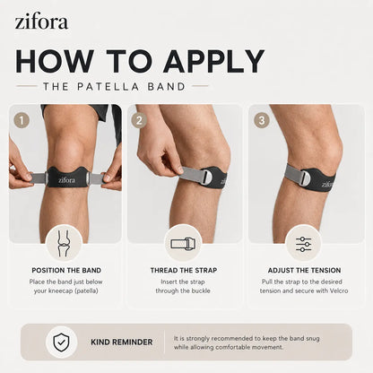 ActiveKnee™ Support Strap | Knee Pain Relief for Running, Sports & Daily Activities