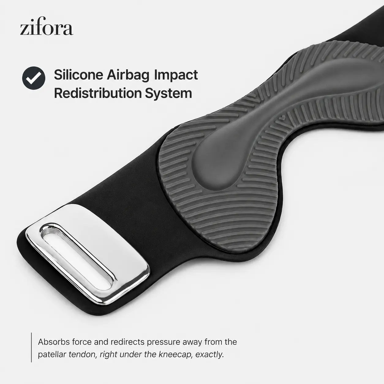ActiveKnee™ Support Strap | Knee Pain Relief for Running, Sports & Daily Activities