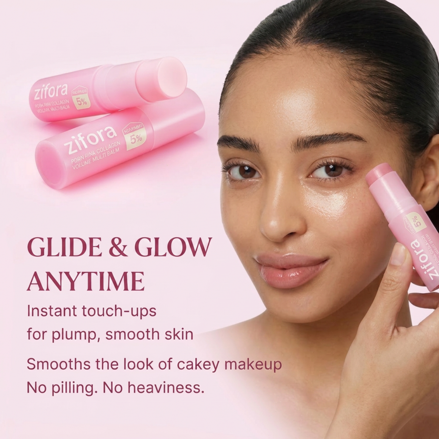 Volumé™ PDRN Pink Collagen Multi Balm Stick
