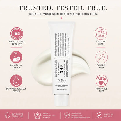 Dr.Althea 345 Relief Cream | Korean Moisturizer for Sensitive & Acne-Prone Skin | 50ml
