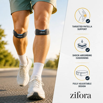 ActiveKnee™ Support Strap | Knee Pain Relief for Running, Sports & Daily Activities