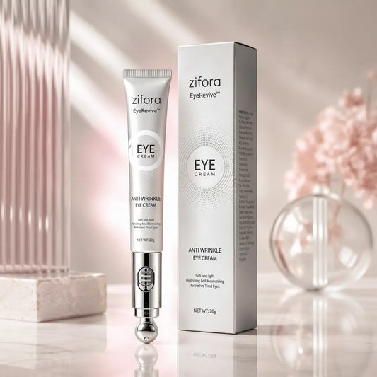 Zifora EyeRevive™ Cooling Eye Cream With Massager