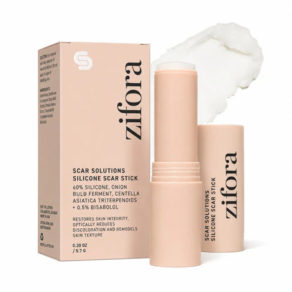 zifora Scar Solutions™ | For Surgery, C-Section, Burn & Acne Scars