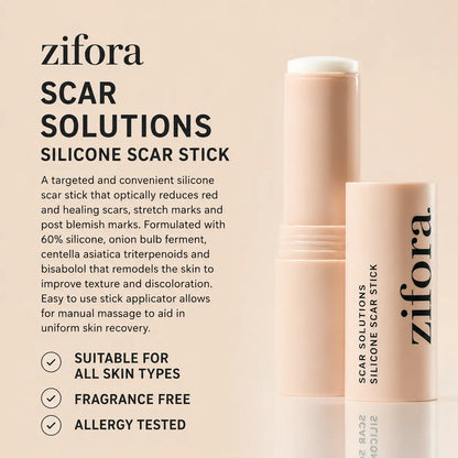 zifora Scar Solutions™ | For Surgery, C-Section, Burn & Acne Scars