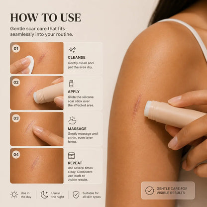 zifora Scar Solutions™ | For Surgery, C-Section, Burn & Acne Scars